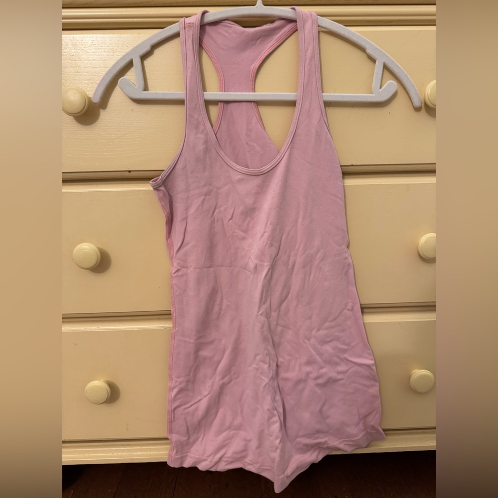 Pink Lululemon Women's Top